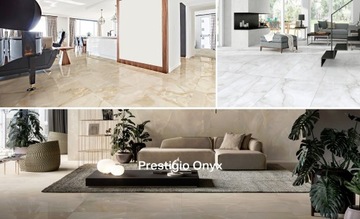 керамогранит 60/120 оникс бежевый 008 степень полировки 1