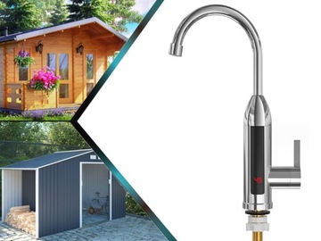 ЭЛЕКТРИЧЕСКИЙ ПРОМЫГЛЕННЫЙ ВОДОНАГРЕВАТЕЛЬ СВЕТОДИОДНАЯ РЕГУЛИРОВКА ТЕМПЕРАТУРЫ АККУМУЛЯТОРА