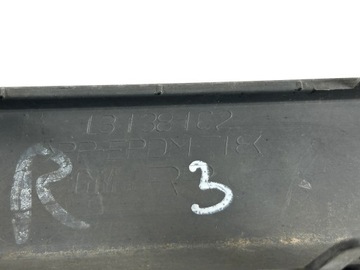 LIŠTA NÁRAZNÍKU LEVÝ ZADNÍ ASTRA H KOMBI 13138162