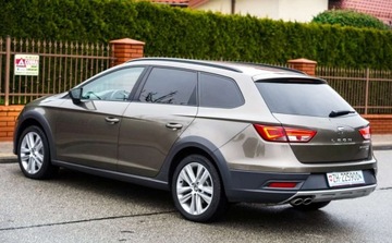 Seat Leon III X-Perience 2.0 TDI CR 184KM 2014 Seat Leon 2.0Tdi 184Ps 4x4 Automat Navi Ledy Alkantara Full Ledy Radar 1 w, zdjęcie 13