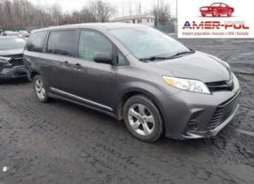 Toyota Sienna III 2020 Toyota Sienna L 2020 3.5 Benzyna 296KM