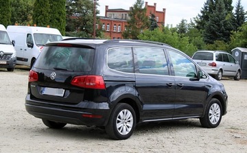 Volkswagen Sharan II Van 1.4 TSI BMT 150KM 2011 Volkswagen Sharan Bezwypadkowy Zadbany SERWIS 1.4 Benzyna 150KM, zdjęcie 10