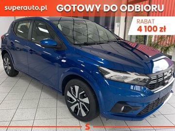 Dacia Sandero III Hatchback 5d 1.0 TCe ECO-G 100KM 2025 Od ręki - Expression LPG 1.0 TCe 100KM / Pakiet Parking Plus