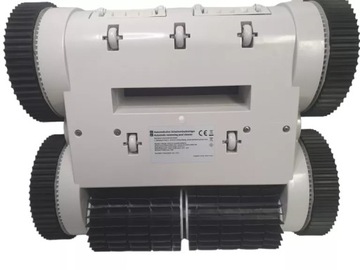 Odkurzacz basenowy Aplikacja Poolrunner Battery Pro