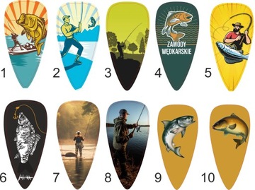 НОВЫЙ 2024 ГОДУ! НАБОР стаканчиков I-III для рыбной ловли бесплатное описание 30, 26, 23 см