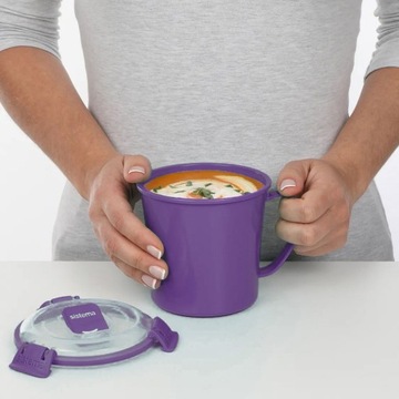 ЛАНЧБОКС КОНТЕЙНЕР ДЛЯ СУПА СИСТЕМА 656 МЛ микс цветов