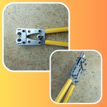 ПРОФЕССИОНАЛЬНЫЙ ПРЕСС-ИНСТРУМЕНТ ДЛЯ КАБЕЛЕЙ, ПРОВОЛОЧНЫХ ПУЛ 6-50 ММ²