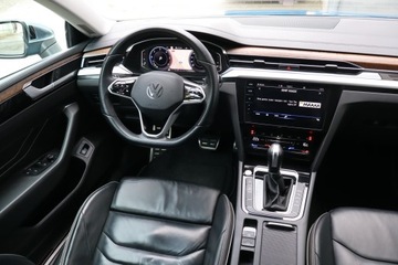 Volkswagen Arteon Fastback Facelifting 2.0 TDI SCR 150KM 2021 VW Arteon 2.0 TDI, Serwis ASO, Automat, VAT 23%, zdjęcie 6