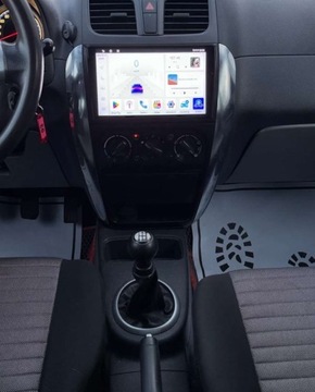 Suzuki SX4 I Hatchback Facelifting 1.6 VVT 120KM 2011 Suzuki SX4 4WD,salon Polska, 1 rej. 2012r,Android Auto, Apple CarPlay, Nav, zdjęcie 6