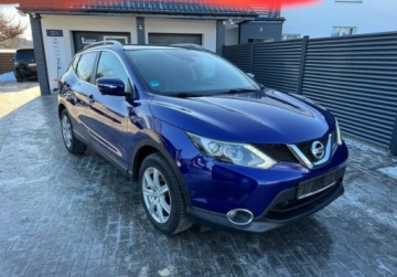 Nissan Qashqai II Crossover 1.2 DIG-T 115KM 2014 Nissan Qashqai Swiezo sprowadzony Cena za auto po wszystkich oplatach