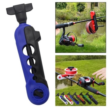 Устройство для намотки катушек, небольшой рыболовный инструмент, простая установка, съемный C