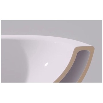 VELDMAN Misa WC INES innowacyjny system spłukiwania RIMLESS TORNADO bidet