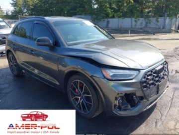 Audi Q5 II 2024 Audi SQ5 2024 AUDI SQ5 PRESTIGE TFSI QUATTRO TIPTRONIC 3.0 Benzyna 349KM