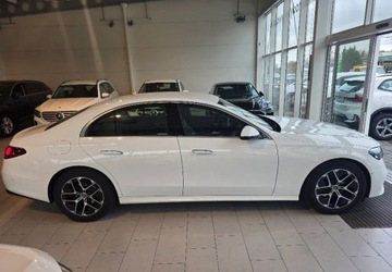 Mercedes Klasa E W214 2025 Mercedes-Benz Klasa E Salon Polska Aut 9G 4x4 5L radary 2.0 Diesel 195KM, zdjęcie 14