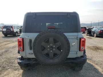 Ford Bronco VI 2024 Ford Bronco 2024r., Black Diamond, 2.7L, od ubezpieczalni 2.7 Benzyna 315KM, zdjęcie 3