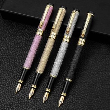 Офисные школьные принадлежности, канцелярские товары для мужчин и женщин, роскошные подарки, авторучка