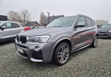 BMW X3 F25 SUV 2.0 20d 190KM 2015 BMW X3 2,0 190 KM Automat F1 Navi Xenon PDC 2.0 Diesel 190KM, zdjęcie 1
