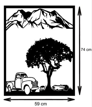 Яркое изображение ажурного мха, мха, мха, гор, ПРЕМИУМ 3D