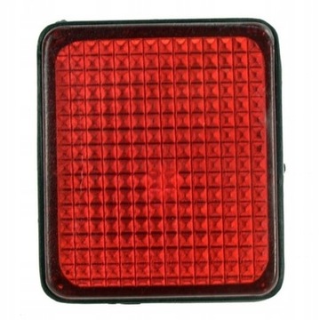 IVECO DAILY ODBLASK TYLNY DO NAROŻNIKA CZERWONY