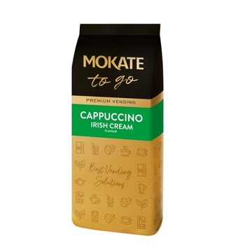 MOKATE napój cappuccino o smaku Irish Cream 1KG