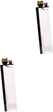 2 Szt Tablica Boczna Ekranu Komputerowa Tablica Samoprzylepna Wyświetl Tabl