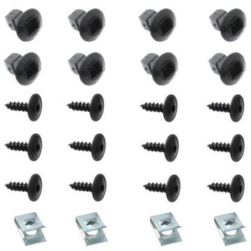 ZESTAW SPINEK NADKOLA SKODA FABIA OCTAVIA VW POLO