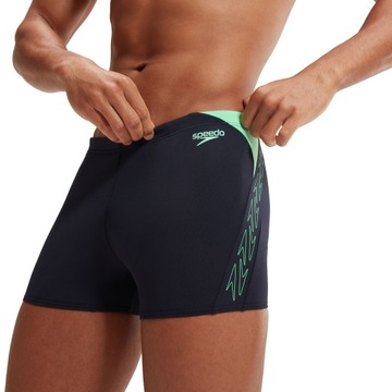 Шорты для плавания Speedo HYPERBOOM SPL SHORT AM NAVY/GRAY 40