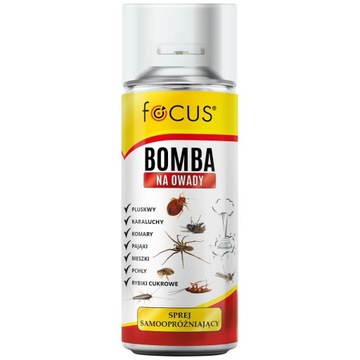 FOCUS BOMBA NA OWADY 400 ML