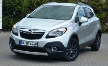 Opel Mokka I SUV 1.4 Turbo ECOTEC 140KM 2014 Opel Mokka 1.4 TURBO 140 KM Kamera Klima PdC Import Raty Oplaty 1.4, zdjęcie 1