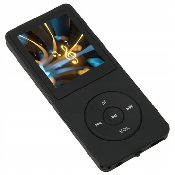 ODTWARZACZ MP3 MP4 EKRAN 1,8 CALA 8 GB PAMIĘCI