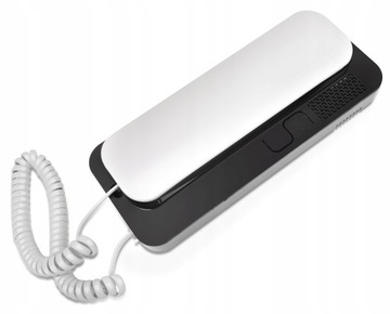 Domofon unifon cyfrowy SMART-D CYFRAL biało czarny