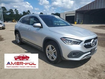 Mercedes GLA II 2021 Mercedes-Benz GLA 2021 r., 2,0L GLA 250 2.0 Benzyna 221KM