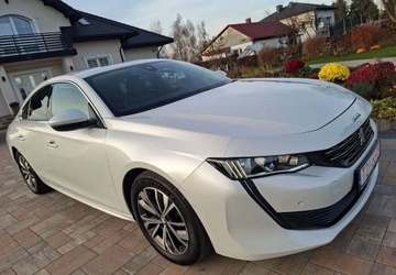 Peugeot 508 II Sedan 1.5 BlueHDI 130KM 2021 Peugeot 508 Peugeot 508 1.5 Diesel 130KM, zdjęcie 7