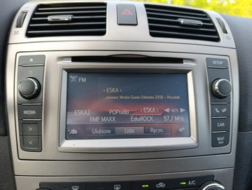 Toyota Avensis III Wagon Facelifting 2.2 D-CAT 150KM 2014 TOYOTA AVENSIS kombi 2.2 Diesel 150 KM*Salon PL * Navi * Tempomat * Xenony, zdjęcie 3