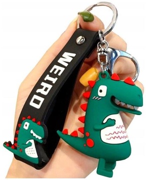 Zwierzak Dinosaur Brelok do kluczy torby zawieszka