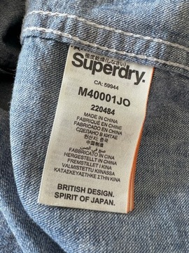 Koszula Superdry L / jeansowa / 2333n