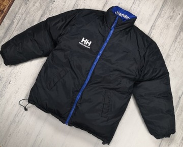 HELLY HANSEN MĘSKA KURTKA PUCHOWA XXL DWUSTRONNA OLDSCHOOL UNIKAT