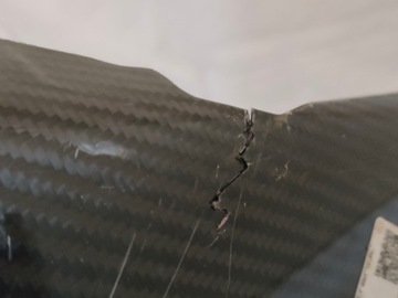 ПЛАСТИКОВАЯ БОКОВАЯ ОБТЕКАТЕЛЬ BMW S1000RR K66 CARBON