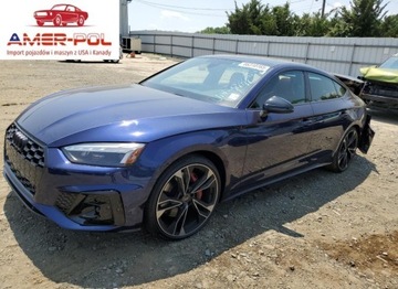 Audi A5 B10 2024 Audi S5 Coupe Premium Plus 2024 3.0l 3.0 Benzyna 349KM