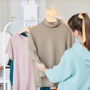 ВЕШАЛКИ ДЛЯ ОДЕЖДЫ ДЛЯ НОВОРОЖДЕННЫХ МИЛОЕ ПАЛЬТО