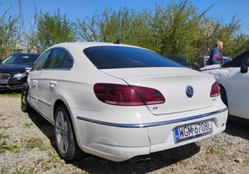 Volkswagen CC 2.0 TSI 210KM 2015 Volkswagen CC 2015r, 2.0 Benzyna. AUTOMAT. Uszkodzony lewy przod. Pali., zdjęcie 2