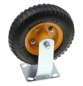 KOŁO DO WÓZKA PNEUMATYCZNE 21/25 cm PODSTAWA STAŁA