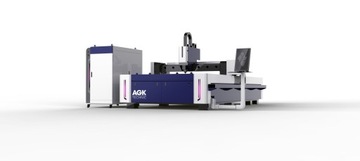 Волоконный лазер AGK 3015H 6000 Вт, 6 кВт, станок для лазерной резки