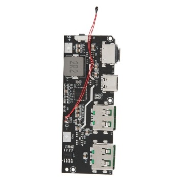 Мобильное зарядное устройство 5 портов DualWay Micro USB Type C высокоскоростная плата