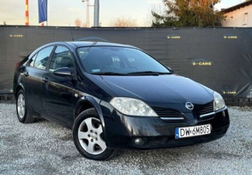Nissan Primera III Hatchback 1.8 i 16V 116KM 2005 Nissan Primera Nissan Primera P12 1.8 b KAMERA COFANIA DLUGIE OPLATY Za, zdjęcie 1