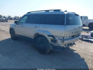 Hyundai Santa Fe V 2025 Hyundai Santa Fe 2025 HYUNDAI SANTA FE HYBRID CALLIGRAPHY 1.6 Hybryda 178KM, zdjęcie 3