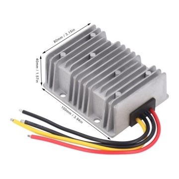 Неизолированный преобразователь мощности 414 Вт Выход 36V48V - 13.8V30A IP67 85