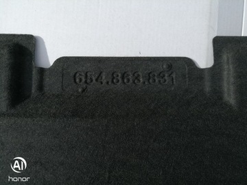 TLUMENÍ PODPOŘÍ KAPOTY 654863831 SKODA SCALA 19R