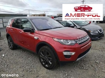 Land Rover Discovery Sport SUV 2.0 Si4 240KM 2019 Land Rover Discovery Sport 2019 LAND ROVER Dis...