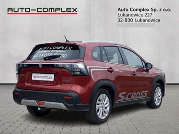 Suzuki SX4 II 2024 Suzuki SX4 S-Cross Premium Plus 1.5 Strong Hybrid 4WD Automat Demo FV23, zdjęcie 4